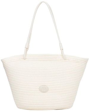 ESTRO Shoulder Bags - White