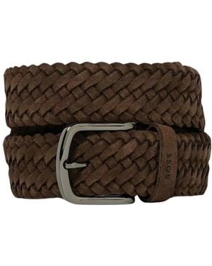 HUGO Belts - Brown