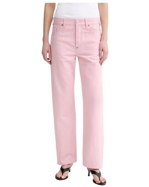 KENZO Straight Jeans - Rose