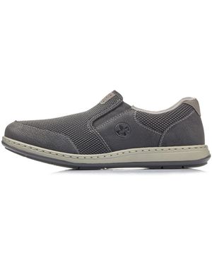 Rieker Herren Freizeitschuhe - Grau