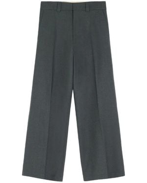 Lemaire Straight Trousers - Grijs