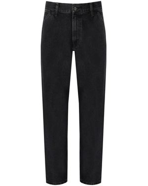 Carhartt Slim-Fit Jeans - Zwart
