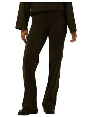 Another Label Varit Gestrickte Hose - Schwarz