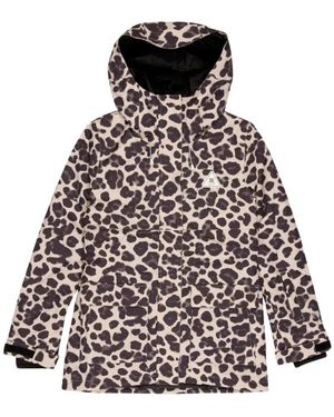 DC Shoes Fitness ,Veelkleurig ,Polyester Ski Jacket - Zwart