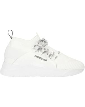 Roberto Cavalli Sneakers - Wit