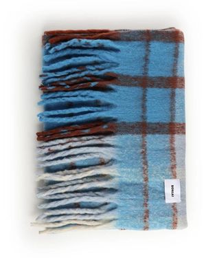 Bonsai Winter Scarves - Azul