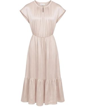 Sand Midi Dresses - Rosa