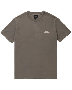 A.P.C. T-Shirts - Gris
