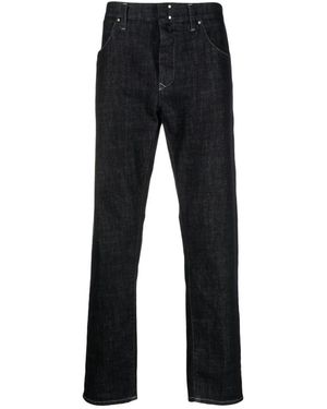 Incotex Straight Fit Jeans - Black