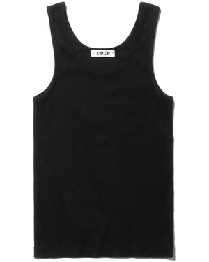 CDLP Sleeveless Tops - Zwart