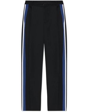 Marni Straight Trousers - Black