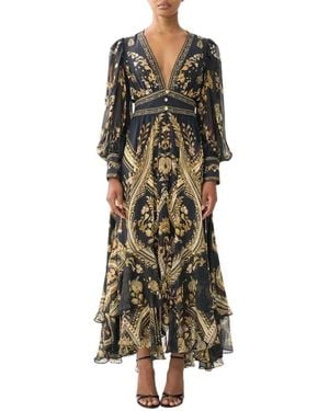 CAMILLA Maxi Dresses - Green