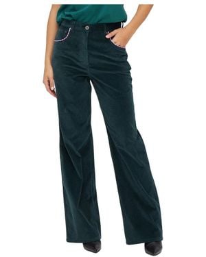 Missoni Wide Trousers - Blue