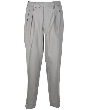 MICHELE CARBONE Suit Trousers - Grigio