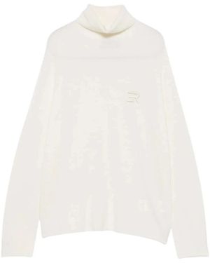 Ermanno Scervino Rollkragenpullover - Weiß