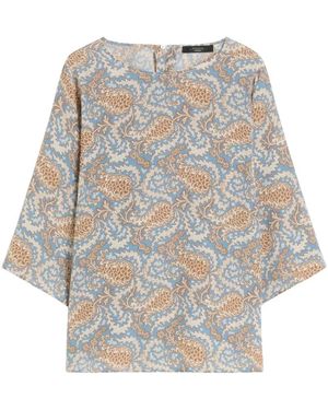 Weekend by Maxmara Blouses - Grey