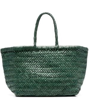 Dragon Diffusion Bamboo Triple Jump Small Basket - Groen