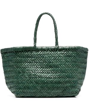 Dragon Diffusion Bamboo Triple Jump Small Basket - Groen