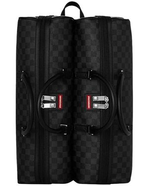 Sprayground Double Trouble Double Duffle Rucksack - Schwarz