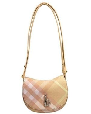 Burberry Shoulder Bags - Bianco