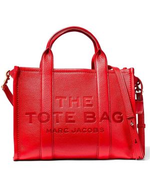 Marc Jacobs Ledertasche Mittelgroß - Rot