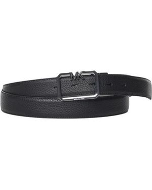 Michael Kors Ledergürtel - Blau