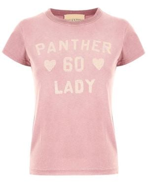 Valentino Garavani T-Shirts - Rosa