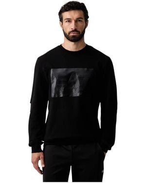 EA7 Sweatshirts - Nero