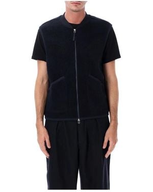 Universal Works Waistcoats - Black