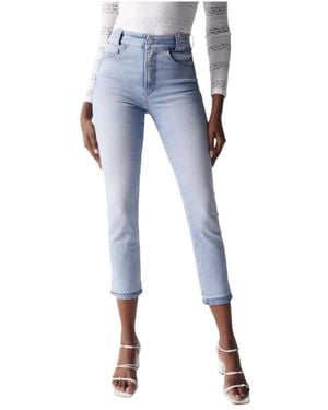 Salsa Jeans Cropped Jeans - Blue