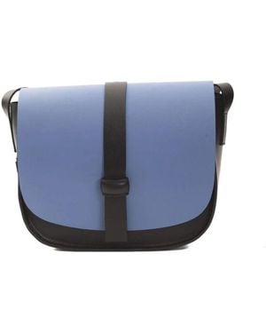 Pompei Donatella Cross Body Bags - Blue