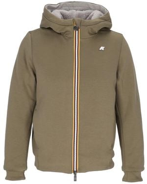 K-Way Winter Jackets - Vert
