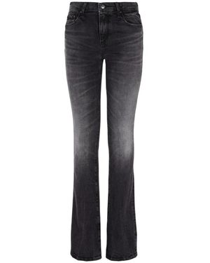 ARMANI EXCHANGE Vaqueros grises slim fit - Negro