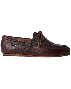 Sebago Boat Shoes - Brown