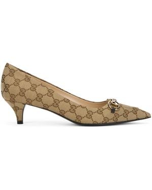 Gucci Court Shoes - Brown