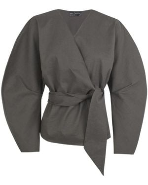 Cortana Kimonos - Grey
