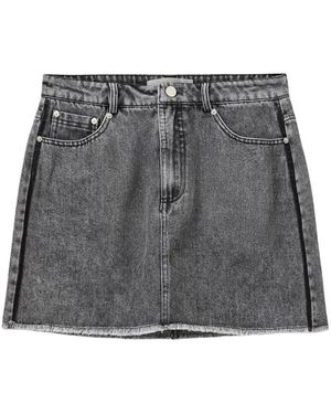 Sofie Schnoor Denim Skirts - Grey