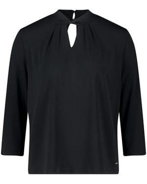 Betty Barclay Klassisches T-Shirt Für Den Alltag - Blau