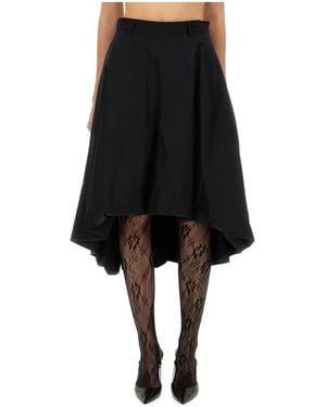 Moschino Rokken ,Zwart ,Katoen Midi Rokken