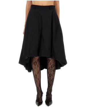 Moschino Rokken ,Zwart ,Katoen Midi Rokken