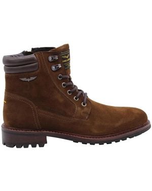 PME LEGEND Lace-Up Boots - Brown