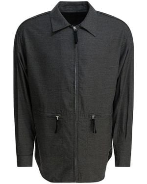 Comme des Garçons Light Jackets - Noir