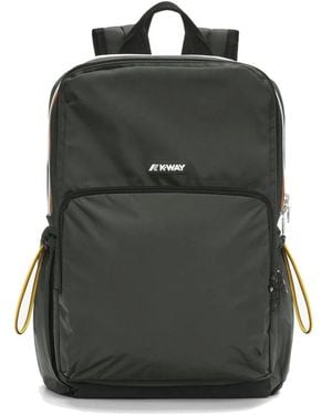 K-Way Backpacks - Black