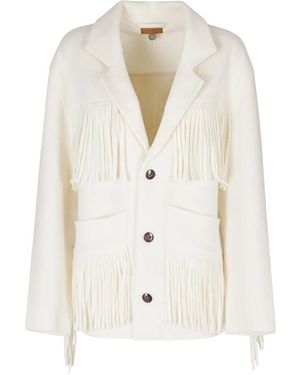 Alanui Cardigans - Blanco