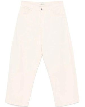 YMC Klassieke Denim Jeans - Naturel