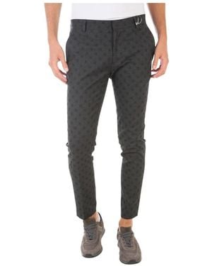 Daniele Alessandrini Cropped Trousers - Grey