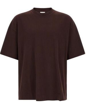 Dries Van Noten Oversized Tops - Marrón