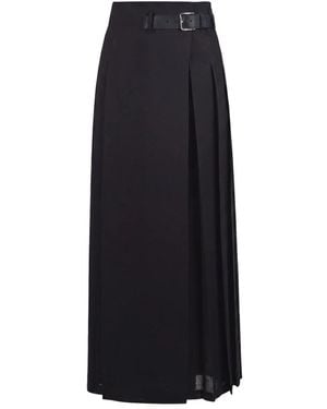 Department 5 Maxi Skirts - Black