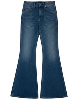 Dondup Jeans ,Blauw ,Katoen Ariana Jeans