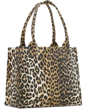 Ganni Tote Bags - Negro